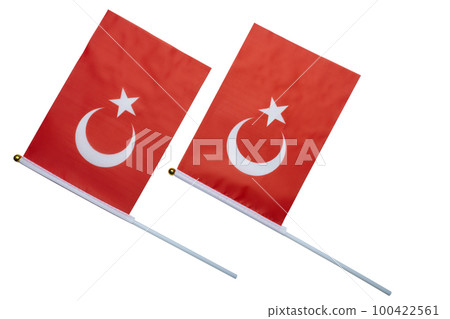 Turkish national flag 100422561