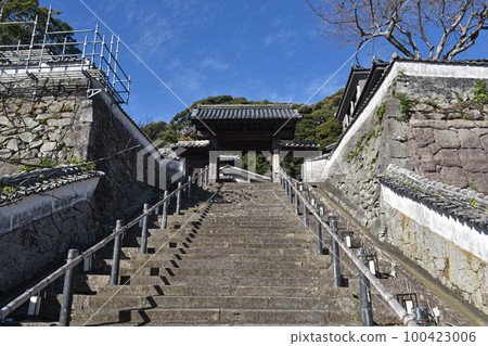 平戶城城下町的藩主宅邸遺跡 100423006