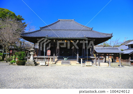 [三重縣]晴天的石地藏院（東海道石宿） 100424012