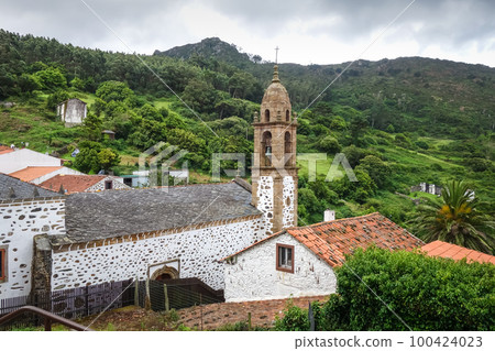 San Andres de teixido church, Galicia, Spain 100424023