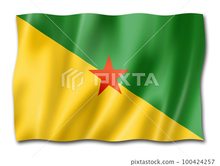 French Guiana flag, Overseas Territories of France French Guiana flag, Overseas Territories of France 100424257