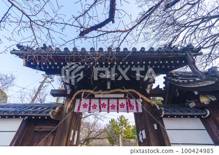 道明寺天滿宮新文梅祭季(大阪府藤井寺市) 道明寺天滿宮新文梅祭季(大阪府藤井寺市) 100424985