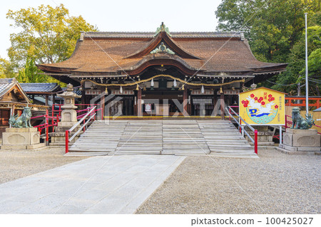 道明寺天滿宮拜堂梅花節(大阪府藤井寺市) 道明寺天滿宮拜堂梅花節(大阪府藤井寺市) 100425027