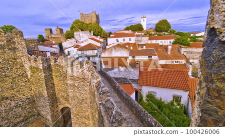 15th Century City Walls of Braganca, Braganca, Portugal 100426006