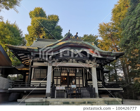 葛飾區龜有香取神社禮拜堂 100426777