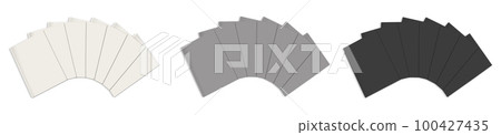 Three magazine blank template white, grey and black for presentation layouts and design. Three magazine blank template white, grey and black for presentation layouts and design. 100427435