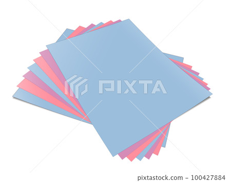Three Reports blank template for presentation layouts and design. 3D rendering. Three Reports blank template for presentation layouts and design. 3D rendering. 100427884