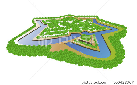 函館的熱門景點五棱郭公園 100428367