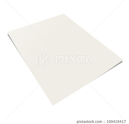 White Reports blank template for presentation layouts and design. 3D rendering. White Reports blank template for presentation layouts and design. 3D rendering. 100428417