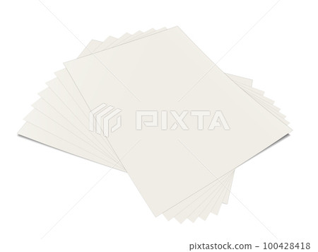 White Reports blank template for presentation layouts and design. 3D rendering. White Reports blank template for presentation layouts and design. 3D rendering. 100428418