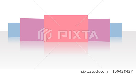 Insert report or screenshoot blank template for presentation layouts and design. 100428427