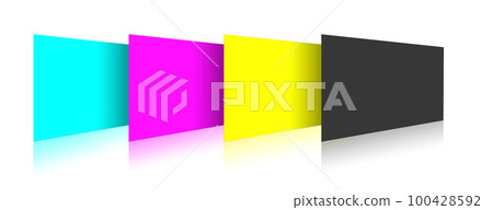 CMYK Insert report or screenshoot blank template black, cyan, yellow, magenta for presentation layouts and design. CMYK Insert report or screenshoot blank template black, cyan, yellow, magenta for presentation layouts and design. 100428592