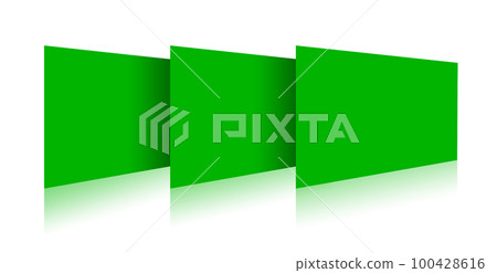 Green Insert report or screenshoot blank template for presentation layouts and design. Green Insert report or screenshoot blank template for presentation layouts and design. 100428616