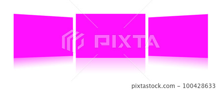 Magenta Insert report or screenshoot blank template for presentation layouts and design. Magenta Insert report or screenshoot blank template for presentation layouts and design. 100428633