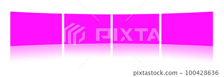 Magenta Insert report or screenshoot blank template for presentation layouts and design. Magenta Insert report or screenshoot blank template for presentation layouts and design. 100428636