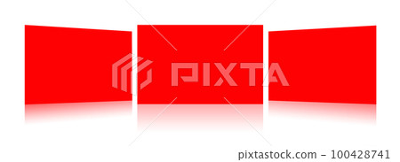 Red Insert report or screenshoot blank template for presentation layouts and design. Red Insert report or screenshoot blank template for presentation layouts and design. 100428741
