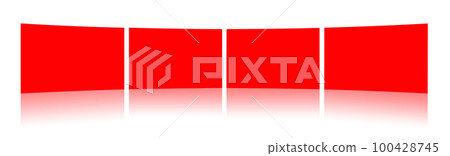 Red Insert report or screenshoot blank template for presentation layouts and design. Red Insert report or screenshoot blank template for presentation layouts and design. 100428745