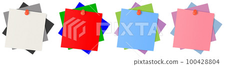 Stickie Note blank template for presentation layouts and design. Stickie Note blank template for presentation layouts and design. 100428804