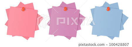Stickie Note blank template for presentation layouts and design. Stickie Note blank template for presentation layouts and design. 100428807
