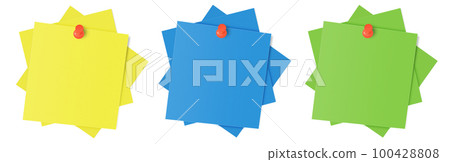 Stickie Note blank template for presentation layouts and design. Stickie Note blank template for presentation layouts and design. 100428808