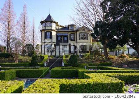 Yamate Italian Garden Home of a Diplomat Yamate Italian Garden Home of a Diplomat 100428842