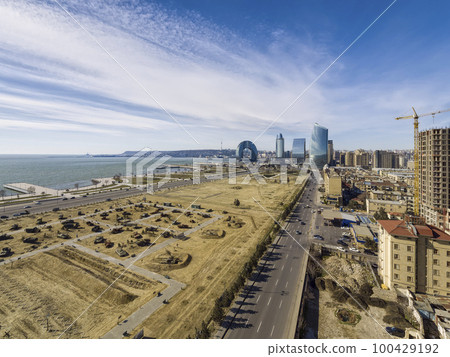 Baku, Azerbaijan / Baku, Azerbaijan 100429192
