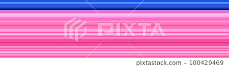 Seamless long banner, Horizontal lines abstract background. Geometric shape background for design. 100429469