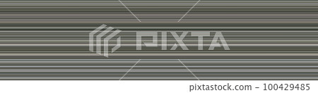 Seamless long banner, Horizontal lines abstract background. Geometric shape background for design. 100429485