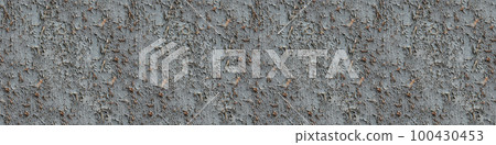 Seamless long banner, Background of old brown paint. Seamless long banner, Background of old brown paint. 100430453