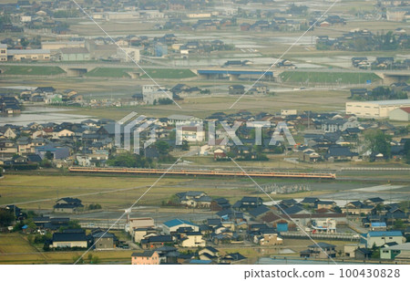 Hokuriku Main Line Isurugi-Fukuoka JR West 485 series Y31 + Y33 formation (Kanazawa) Shirasagi 100430828