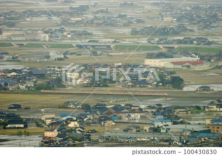 北陸本線伊劍-福岡 JR 西日本 485 系列 Y31 + Y33 編隊(金澤)白鷺 北陸本線伊劍-福岡 JR 西日本 485 系列 Y31 + Y33 編隊(金澤)白鷺 100430830
