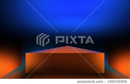 3d triangle podium- exhibition pedestal background concept series 3d triangle podium- exhibition pedestal background concept series 100430908
