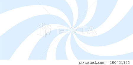 Sweet radial candy background. Vortex starburst spiral twirl Pattern. Helix rotation rays. Vector illustration Sweet radial candy background. Vortex starburst spiral twirl Pattern. Helix rotation rays. Vector illustration 100431535