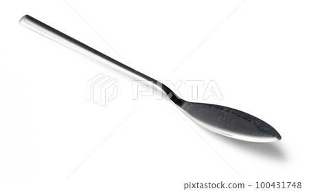 Stainless cutlery knife isolated on white background Stainless cutlery knife isolated on white background 100431748