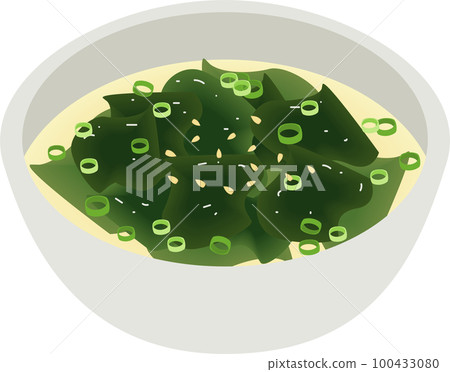 裙帶菜湯 100433080