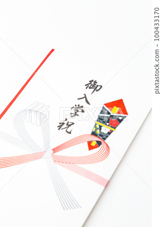 入學慶典白色背景 100433170