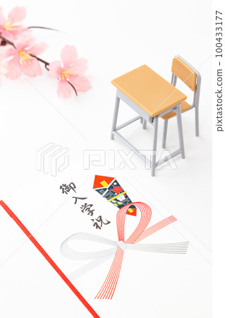 入學慶典白色背景 入學慶典白色背景 100433177