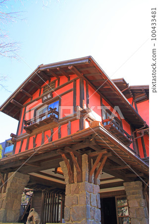 名古屋市陽樹聽松閣風景 100433481