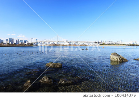 從台場看彩虹橋 1 100434379