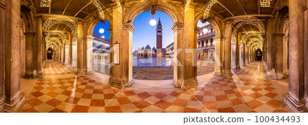 St. Mark's Square in Venice, Italy 100434493