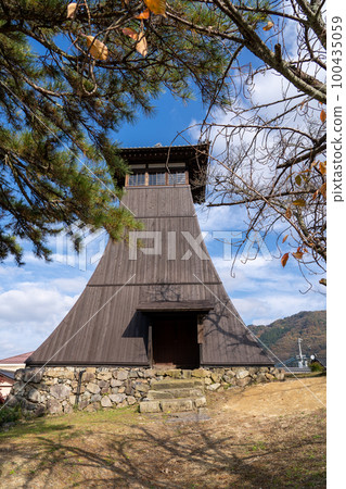 Townscape of Izushi Castle Town, Toyooka City, Hyogo Prefecture Townscape of Izushi Castle Town, Toyooka City, Hyogo Prefecture 100435059