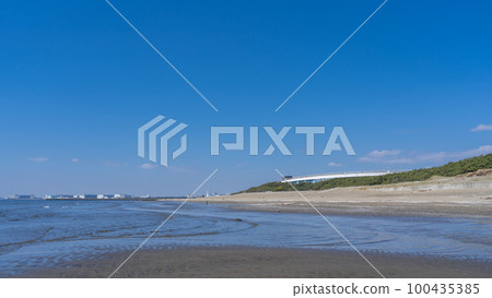 [Chiba Prefecture] Makuhari Seaside Park | Makuhari Beach and Stadium 100435385