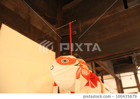 Yamaguchi Prefecture Sightseeing "Goldfish Lanterns" Yanai City Shirakabe Townscape Yamaguchi Prefecture Sightseeing "Goldfish Lanterns" Yanai City Shirakabe Townscape 100435679