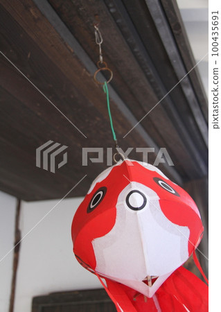 山口縣觀光“金魚燈籠”柳井市白壁街景 山口縣觀光“金魚燈籠”柳井市白壁街景 100435691