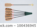 old style arrow / Japanese style arrow set 100436945