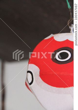 山口縣柳井市白牆街景“金魚燈籠”觀光 100437087