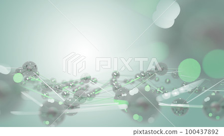 Crystal with many nuclei connected by CG line 100437892