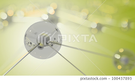 Crystal with many nuclei connected by CG line 100437893