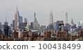 A view of the skyscrapers of Midtown New York 100438499