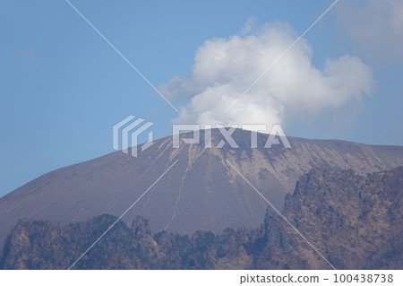 活火山淺間山 活火山淺間山 100438738